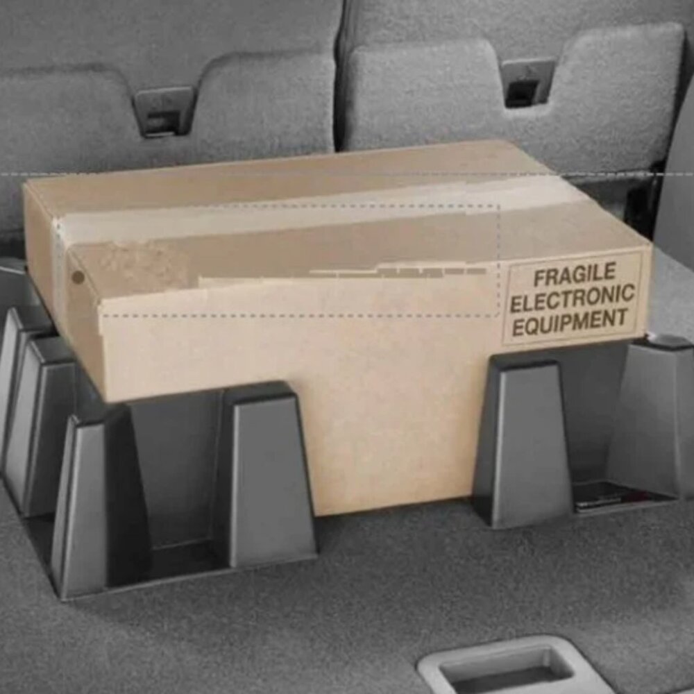 1 set 4 pieces -Trunk Liner Velcro Attaching Cargo Holding Blocks-  NWT